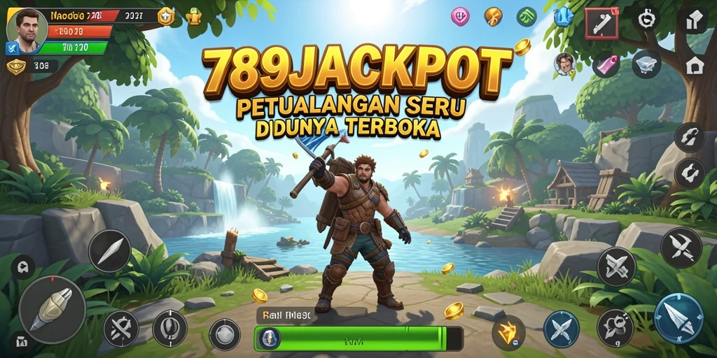 Gameplay menakjubkan dari 789JACKPOT di dunia terbuka.
