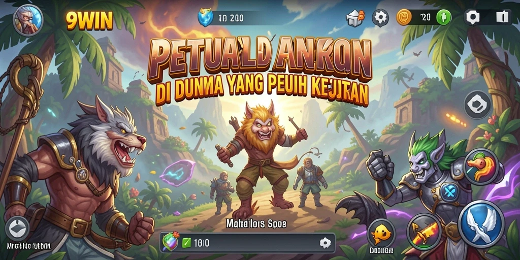Gameplay <strong>9WIN</strong> yang mendebarkan dengan tantangan yang memukau.