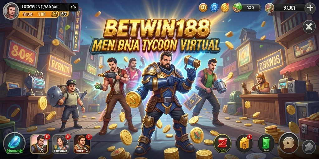 Tampilan gameplay BETWIN188 yang seru dan menantang.