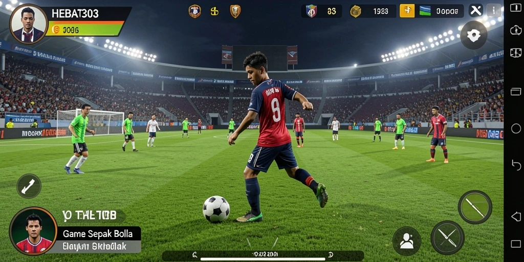 Tampilan gameplay HEBAT303 yang seru dan mendebarkan.