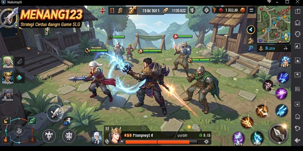 Gameplay MENANG123 yang menegangkan dan menantang.