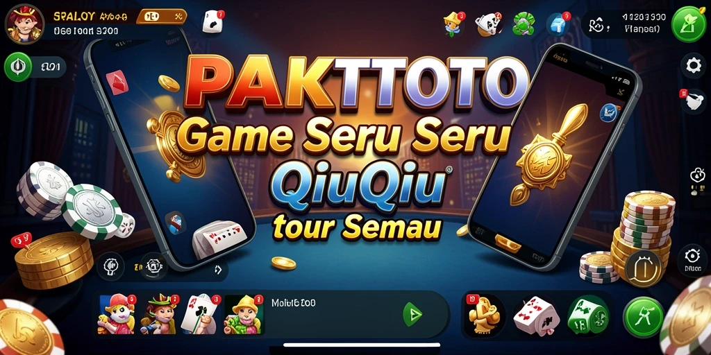 Tampilan gameplay seru di PAKTOTO dengan teman-teman.