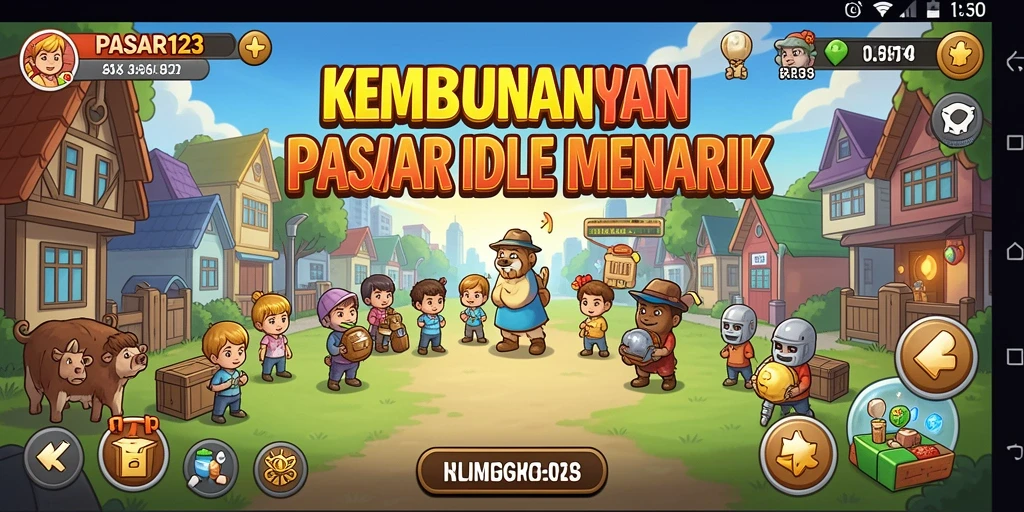 Tampilan gameplay <strong>PASAR123</strong> yang interaktif dan menarik.