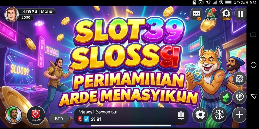 Screenshot menarik dari gameplay SLOT39 yang menampilkan keseruan permainan.