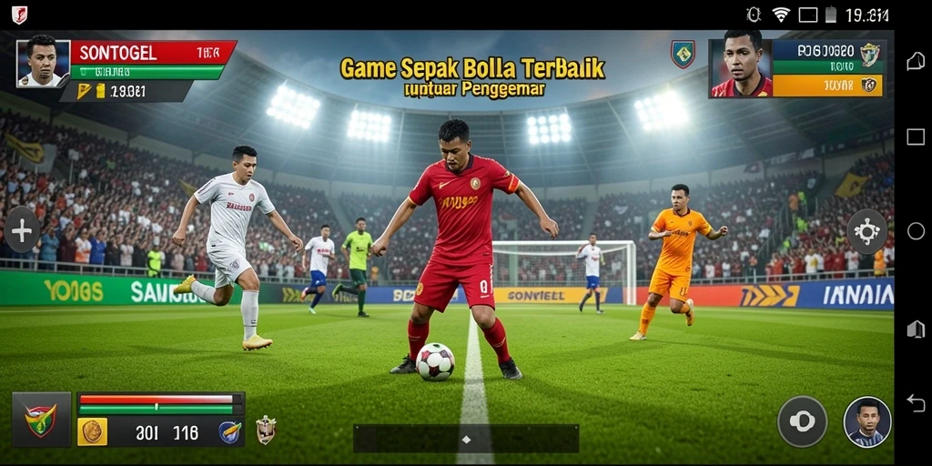 Tampilan gameplay SONTOGEL yang seru dan mendebarkan.