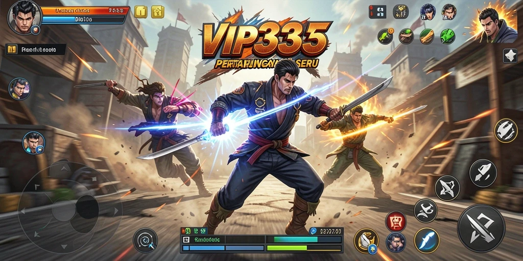 Gameplay seru dari VIP333 dengan aksi penuh adrenalin.