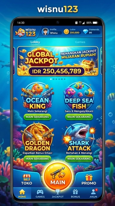 Tampilan detail aplikasi dengan informasi lengkap di wisnu123.